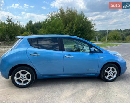 Синій Ніссан Ліф, об'ємом двигуна 0 л та пробігом 200 тис. км за 4300 $, фото 3 на Automoto.ua