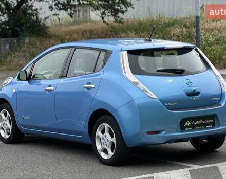 Синій Ніссан Ліф, об'ємом двигуна 0 л та пробігом 150 тис. км за 5499 $, фото 4 на Automoto.ua