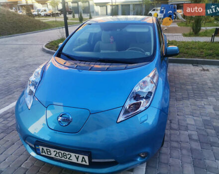 Синій Ніссан Ліф, об'ємом двигуна 0 л та пробігом 120 тис. км за 4500 $, фото 1 на Automoto.ua