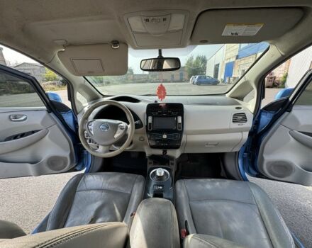 Синий Ниссан Лиф, объемом двигателя 0 л и пробегом 117 тыс. км за 3999 $, фото 6 на Automoto.ua