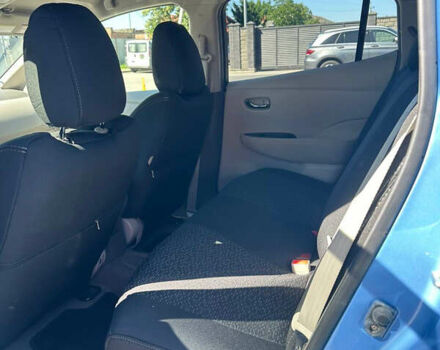 Синий Ниссан Лиф, объемом двигателя 0 л и пробегом 135 тыс. км за 5500 $, фото 13 на Automoto.ua