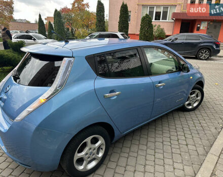Синій Ніссан Ліф, об'ємом двигуна 0 л та пробігом 63 тис. км за 5500 $, фото 32 на Automoto.ua
