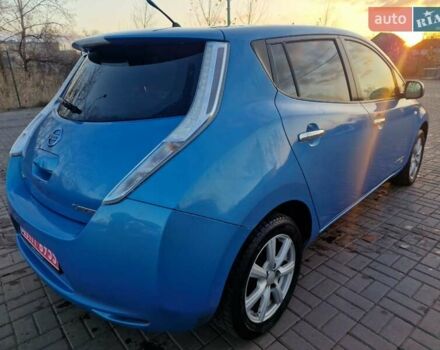 Синий Ниссан Лиф, объемом двигателя 0 л и пробегом 112 тыс. км за 5850 $, фото 5 на Automoto.ua