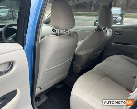 Синий Ниссан Лиф, объемом двигателя 24 л и пробегом 140 тыс. км за 5800 $, фото 12 на Automoto.ua