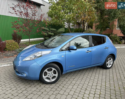 Синій Ніссан Ліф, об'ємом двигуна 0 л та пробігом 63 тис. км за 5500 $, фото 9 на Automoto.ua