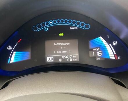 Синій Ніссан Ліф, об'ємом двигуна 0 л та пробігом 85 тис. км за 5850 $, фото 1 на Automoto.ua