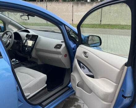 Синий Ниссан Лиф, объемом двигателя 0 л и пробегом 157 тыс. км за 3950 $, фото 11 на Automoto.ua