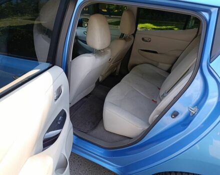 Синий Ниссан Лиф, объемом двигателя 0 л и пробегом 145 тыс. км за 5000 $, фото 12 на Automoto.ua