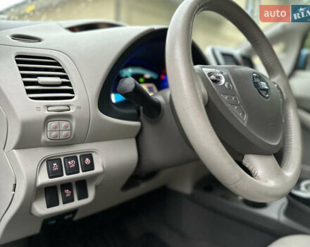 Синий Ниссан Лиф, объемом двигателя 0 л и пробегом 146 тыс. км за 5099 $, фото 12 на Automoto.ua