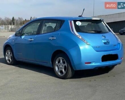 Синий Ниссан Лиф, объемом двигателя 0 л и пробегом 120 тыс. км за 5000 $, фото 2 на Automoto.ua