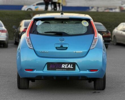 Синий Ниссан Лиф, объемом двигателя 2 л и пробегом 119 тыс. км за 4300 $, фото 6 на Automoto.ua
