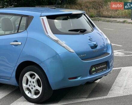 Синій Ніссан Ліф, об'ємом двигуна 0 л та пробігом 150 тис. км за 5499 $, фото 9 на Automoto.ua