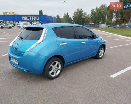 Синий Ниссан Лиф, объемом двигателя 0 л и пробегом 128 тыс. км за 4999 $, фото 7 на Automoto.ua