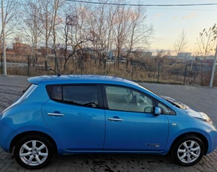 Синий Ниссан Лиф, объемом двигателя 0 л и пробегом 112 тыс. км за 5850 $, фото 8 на Automoto.ua