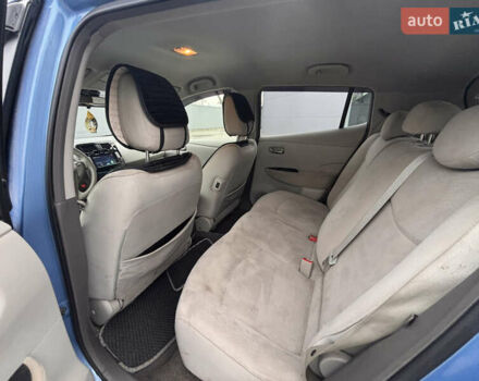 Синій Ніссан Ліф, об'ємом двигуна 0 л та пробігом 149 тис. км за 4999 $, фото 14 на Automoto.ua