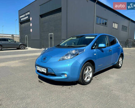 Синий Ниссан Лиф, объемом двигателя 0 л и пробегом 135 тыс. км за 5500 $, фото 4 на Automoto.ua