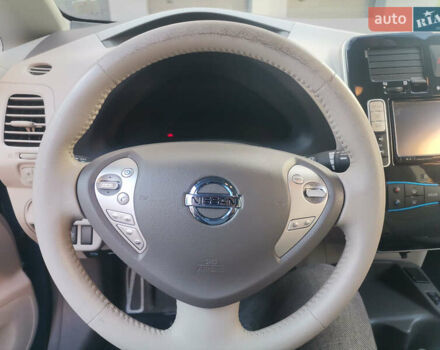 Синій Ніссан Ліф, об'ємом двигуна 0 л та пробігом 120 тис. км за 4500 $, фото 24 на Automoto.ua