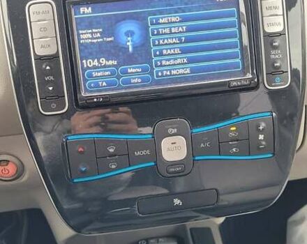 Синий Ниссан Лиф, объемом двигателя 0 л и пробегом 100 тыс. км за 3600 $, фото 17 на Automoto.ua