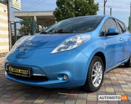 Синій Ніссан Ліф, об'ємом двигуна 25 л та пробігом 135 тис. км за 6400 $, фото 2 на Automoto.ua