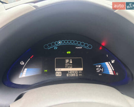 Синій Ніссан Ліф, об'ємом двигуна 0 л та пробігом 149 тис. км за 4999 $, фото 23 на Automoto.ua