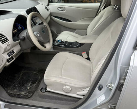 Синій Ніссан Ліф, об'ємом двигуна 0 л та пробігом 92 тис. км за 4990 $, фото 36 на Automoto.ua