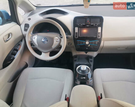 Синій Ніссан Ліф, об'ємом двигуна 0 л та пробігом 120 тис. км за 4500 $, фото 14 на Automoto.ua