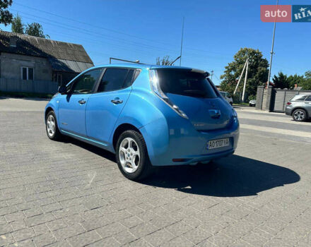 Синий Ниссан Лиф, объемом двигателя 0 л и пробегом 135 тыс. км за 5500 $, фото 9 на Automoto.ua