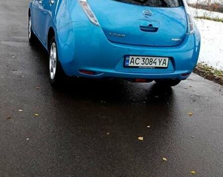 Синий Ниссан Лиф, объемом двигателя 0 л и пробегом 120 тыс. км за 4650 $, фото 20 на Automoto.ua