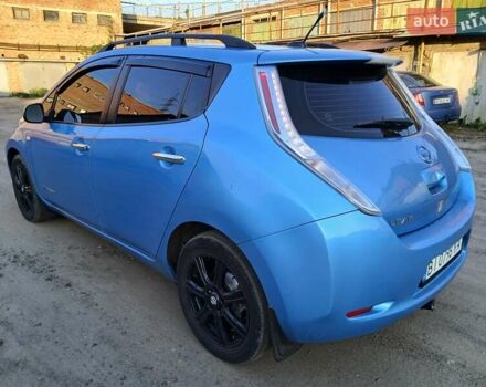 Синий Ниссан Лиф, объемом двигателя 0 л и пробегом 228 тыс. км за 5050 $, фото 6 на Automoto.ua