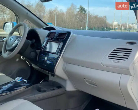 Синий Ниссан Лиф, объемом двигателя 0 л и пробегом 120 тыс. км за 5000 $, фото 14 на Automoto.ua