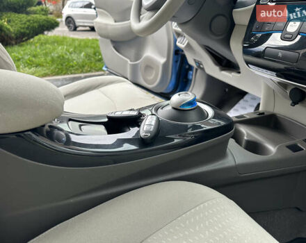 Синій Ніссан Ліф, об'ємом двигуна 0 л та пробігом 63 тис. км за 5500 $, фото 33 на Automoto.ua