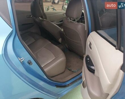 Синий Ниссан Лиф, объемом двигателя 0 л и пробегом 208 тыс. км за 6500 $, фото 5 на Automoto.ua