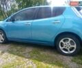 Синий Ниссан Лиф, объемом двигателя 0 л и пробегом 94 тыс. км за 4400 $, фото 7 на Automoto.ua