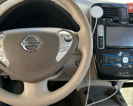 Синий Ниссан Лиф, объемом двигателя 0 л и пробегом 130 тыс. км за 5200 $, фото 13 на Automoto.ua