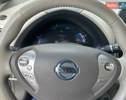 Синий Ниссан Лиф, объемом двигателя 0 л и пробегом 196 тыс. км за 4555 $, фото 38 на Automoto.ua