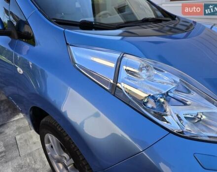 Синий Ниссан Лиф, объемом двигателя 0 л и пробегом 116 тыс. км за 5500 $, фото 43 на Automoto.ua