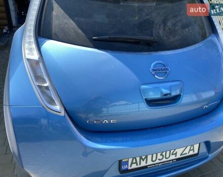 Синій Ніссан Ліф, об'ємом двигуна 0 л та пробігом 85 тис. км за 5850 $, фото 3 на Automoto.ua