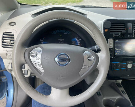Синий Ниссан Лиф, объемом двигателя 0 л и пробегом 196 тыс. км за 4555 $, фото 39 на Automoto.ua