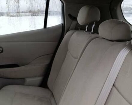 Синий Ниссан Лиф, объемом двигателя 0 л и пробегом 120 тыс. км за 4650 $, фото 17 на Automoto.ua