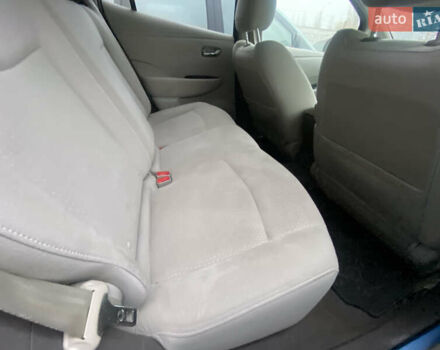 Синий Ниссан Лиф, объемом двигателя 0 л и пробегом 200 тыс. км за 4200 $, фото 9 на Automoto.ua