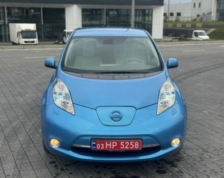 Синий Ниссан Лиф, объемом двигателя 0 л и пробегом 138 тыс. км за 4700 $, фото 22 на Automoto.ua