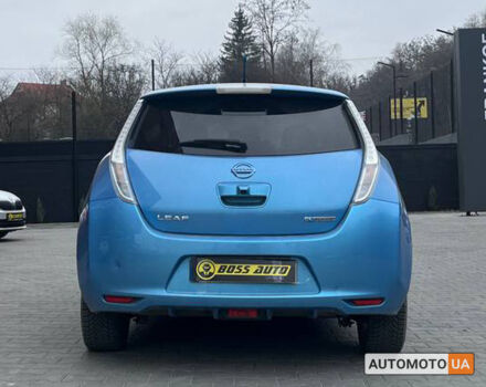 Синий Ниссан Лиф, объемом двигателя 24 л и пробегом 140 тыс. км за 5800 $, фото 4 на Automoto.ua