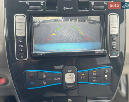 Синий Ниссан Лиф, объемом двигателя 0 л и пробегом 138 тыс. км за 4700 $, фото 6 на Automoto.ua