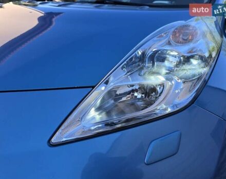 Синий Ниссан Лиф, объемом двигателя 0 л и пробегом 116 тыс. км за 5500 $, фото 40 на Automoto.ua