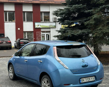 Синий Ниссан Лиф, объемом двигателя 0 л и пробегом 162 тыс. км за 4450 $, фото 5 на Automoto.ua