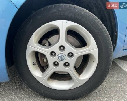 Синій Ніссан Ліф, об'ємом двигуна 0 л та пробігом 150 тис. км за 5499 $, фото 12 на Automoto.ua