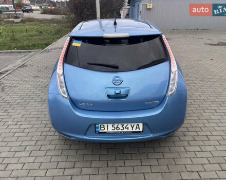 Синій Ніссан Ліф, об'ємом двигуна 0 л та пробігом 149 тис. км за 4999 $, фото 6 на Automoto.ua
