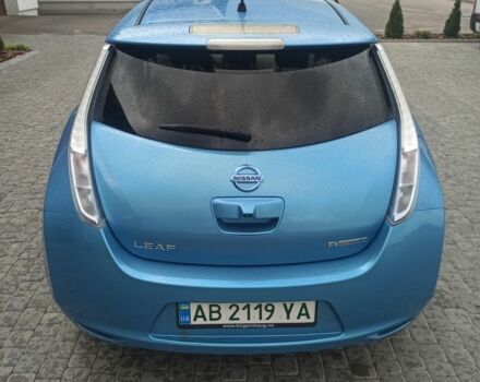 Синий Ниссан Лиф, объемом двигателя 0 л и пробегом 108 тыс. км за 5500 $, фото 2 на Automoto.ua