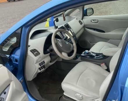 Синій Ніссан Ліф, об'ємом двигуна 0 л та пробігом 99 тис. км за 3700 $, фото 9 на Automoto.ua