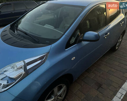 Синий Ниссан Лиф, объемом двигателя 0 л и пробегом 150 тыс. км за 5100 $, фото 6 на Automoto.ua